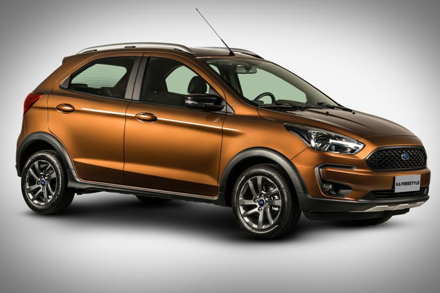 Ford Ka FreeStyle (LA) '2018